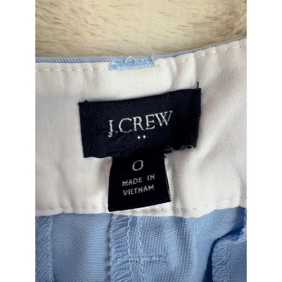 J.crew blue shorts size zero NWT - Picture 3 of 6